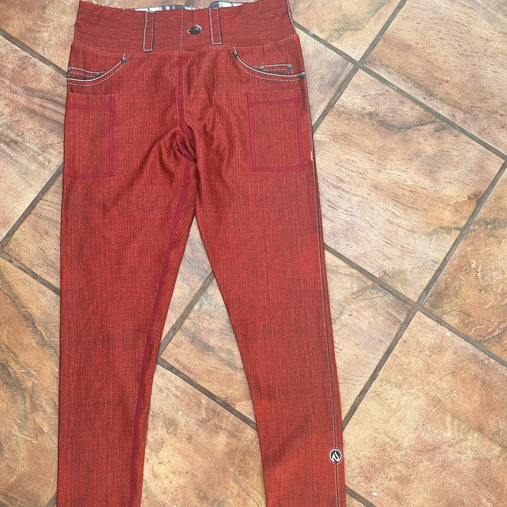 Inknburn tights red size 10